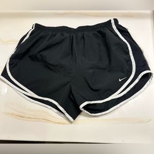 Black Nike Women’s running shorts